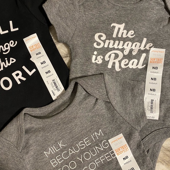 Jumping Beans onesies - Picture 2 of 2